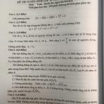100 đề thi HSG Toán 9 và thi vào 10 chuyên Toán 34