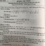 100 đề thi HSG Toán 9 và thi vào 10 chuyên Toán 42