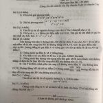 100 đề thi HSG Toán 9 và thi vào 10 chuyên Toán 55