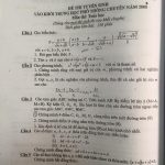 100 đề thi HSG Toán 9 và thi vào 10 chuyên Toán 68