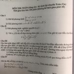 100 đề thi HSG Toán 9 và thi vào 10 chuyên Toán 74