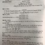 100 đề thi HSG Toán 9 và thi vào 10 chuyên Toán 78