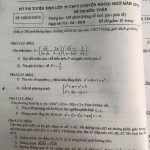 100 đề thi HSG Toán 9 và thi vào 10 chuyên Toán 80