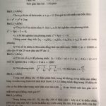 100 đề thi HSG Toán 9 và thi vào 10 chuyên Toán 83