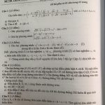 100 đề thi HSG Toán 9 và thi vào 10 chuyên Toán 1