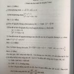 100 đề thi HSG Toán 9 và thi vào 10 chuyên Toán 11