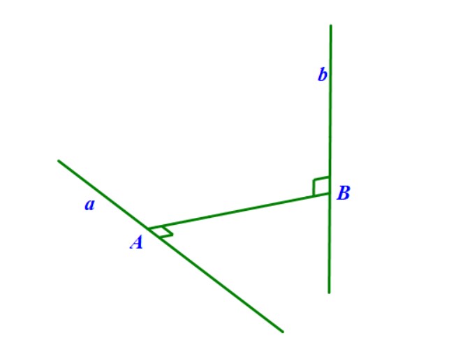 đoạn vuông góc chung của hai đường thẳng chéo nhau