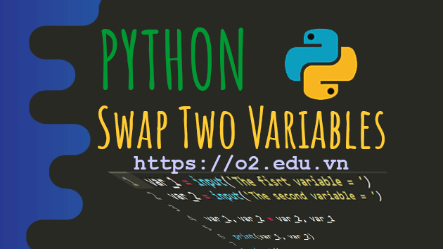 Python Swap Two Variables