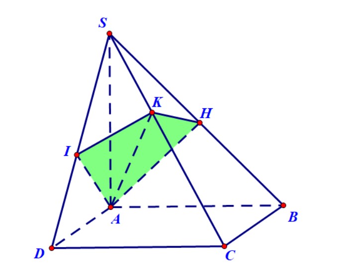 Chuyên đề thiết diện trong hình học không gian 15