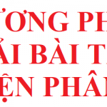 Bài tập điện phân