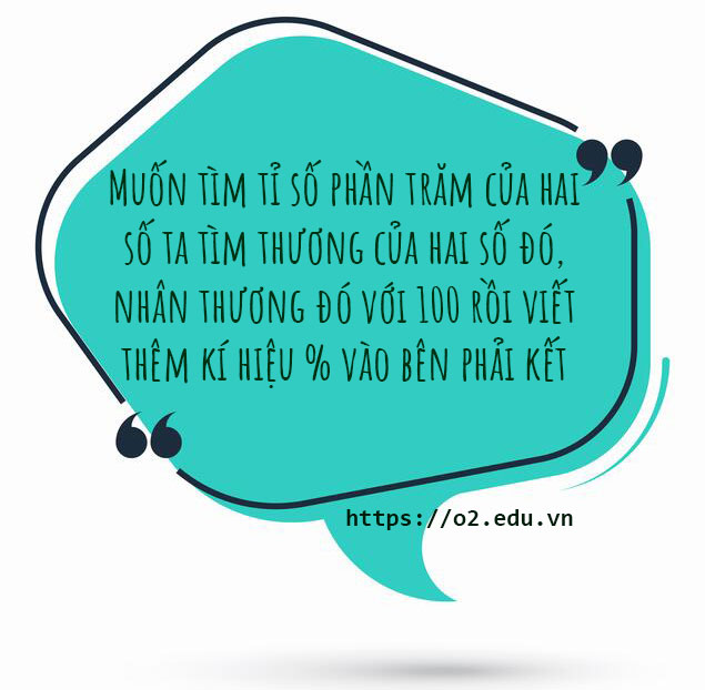 dạng toán tỉ số phần trăm