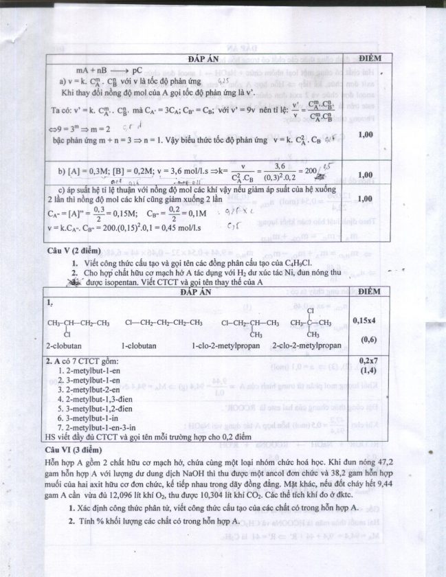 Đề thi HSG tỉnh Phú Thọ môn hóa học năm 2013 3