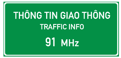 BIỂN CHỈ DẪN TRÊN ĐƯỜNG CAO TỐC 22