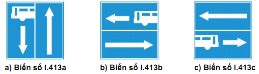 CÁCH NHẬN BIẾT VÀ Ý NGHĨA CÁC BIỂN CHỈ DẪN 9