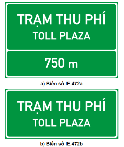 BIỂN CHỈ DẪN TRÊN ĐƯỜNG CAO TỐC 33