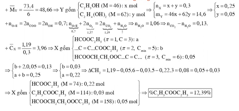 Hỗn hợp X gồm ba hợp chất hữu cơ chỉ chứa chức este và mạch hở trong đó có một chất đa chức không no chứa một liên kết đôi C C và hai chất đơn chức