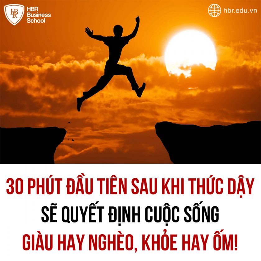 30 PHÚT ĐẦU TIÊN SAU KHI THỨC DẬY QUYẾT ĐỊNH CUỘC SỐNG GIÀU HAY NGHÈO, KHỎE HAY ỐM