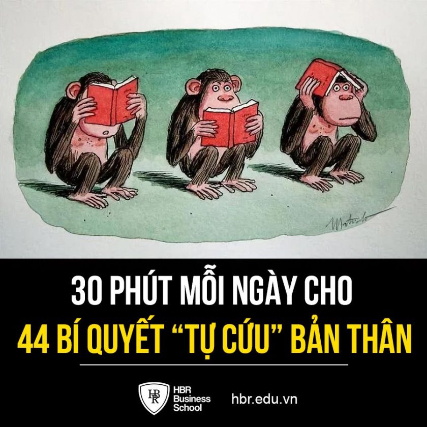 30 phút mỗi ngày cho 44 bí quyết tự cứu bản thân: Không lập kế hoạch cho riêng mình, cả đời phải sống bắt chước