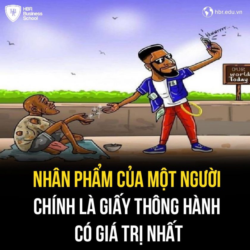 Dùng người thông minh: thứ nhất là nhân phẩm, thứ hai là thái độ, thứ ba là năng lực