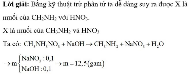Hơp chất hữu cơ X có công thức phân tử C2H10N4O6. Cho 18,6 gam X tác dụng với 250 ml dung dịch NaOH 1M