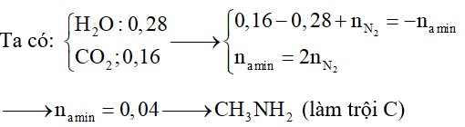 Hỗn hợp M gồm một este no, đơn chức, mạch hở và hai amin no, đơn chức, mạch hở X và Y là đồng đẳng kế tiếp (MX < MY). Đốt cháy hoàn toàn một lượng M