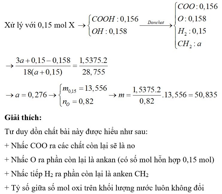 Hỗn hợp X gồm C2H5OH, CH3COOH, HOCH2COOH, HOOC-CH2-COOH, CH3-CH(OH)-CH(OH)-COOH