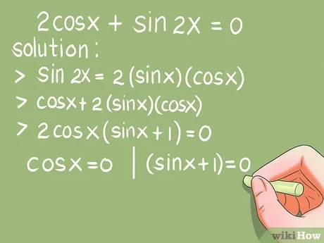 Bài tập phương trình lượng giác thường gặp lớp 11
