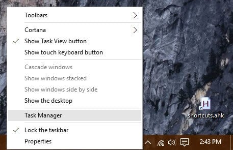 8 Cách mở Task Manager trên Windows 1