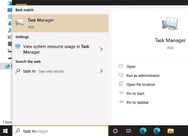 8 Cách mở Task Manager trên Windows 6