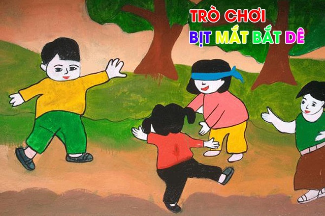 cách chơi Bịt mắt bắt dê