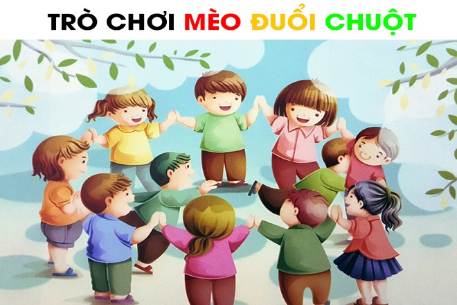 trò chơi Mèo đuổi chuột