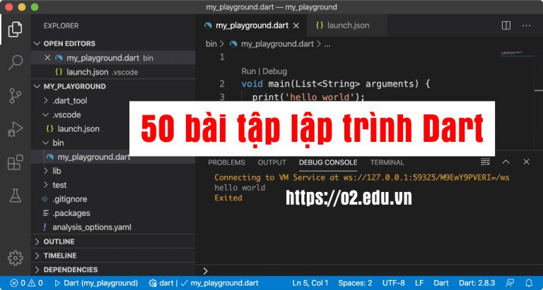 50 bài tập lập trình Dart cơ bản 13 50 bài tập lập trình Dart cơ bản