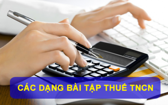 Tài liệu ôn thi Thuế TNCN, Đề thi tuyển dụng công chức thuế