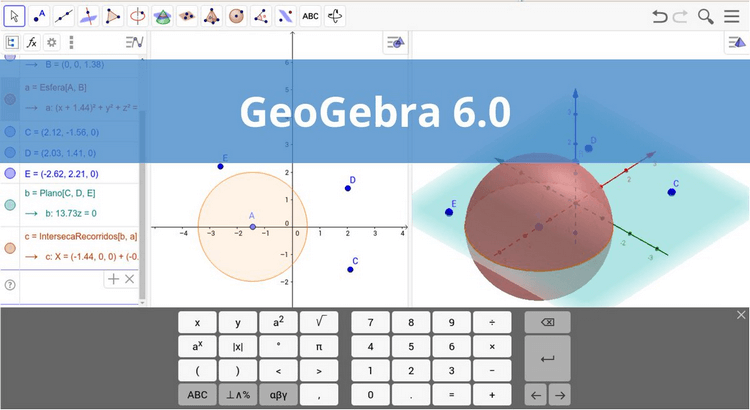 Cách sử dụng phần mềm vẽ hình học GeoGebra đầy đủ dễ hiểu  Trường THCS  Nghĩa An