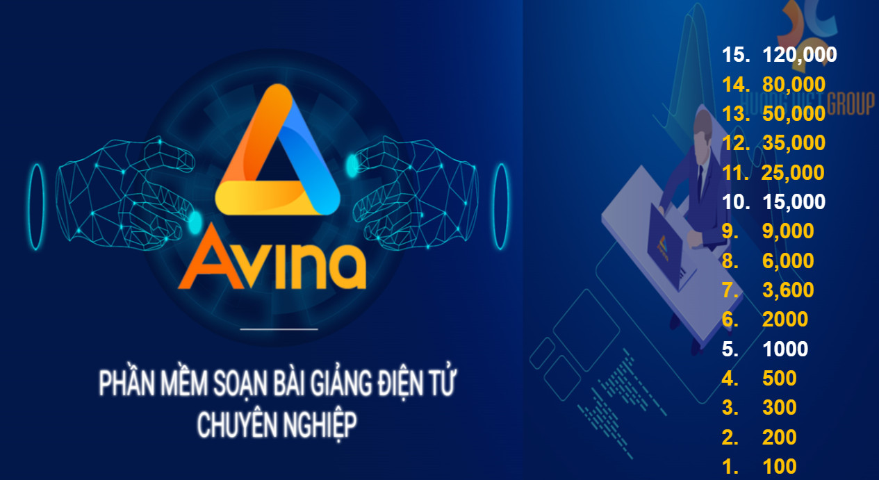 phần mềm AVINA của Việt Nam