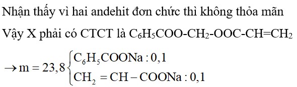 Este X có chứa vòng benzen và có công thức phân tử là C11H10O4. Thủy phân hoàn toàn 0,1 mol X cần