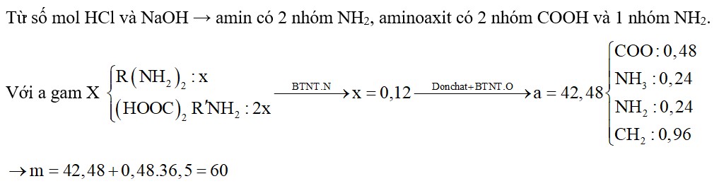 Hỗn hợp X gồm 1 mol amin no, mạch hở A và 2 mol aminoaxit no, mạch hở B tác dụng vừa đủ với