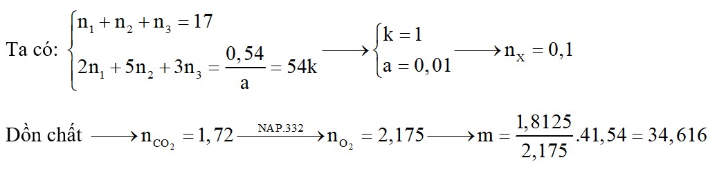 Hỗn hợp X gồm 3 peptit A, B, C (đều mạch hở) với tỷ lệ mol tương ứng 2:5:3. Tổng số liên kết peptit
