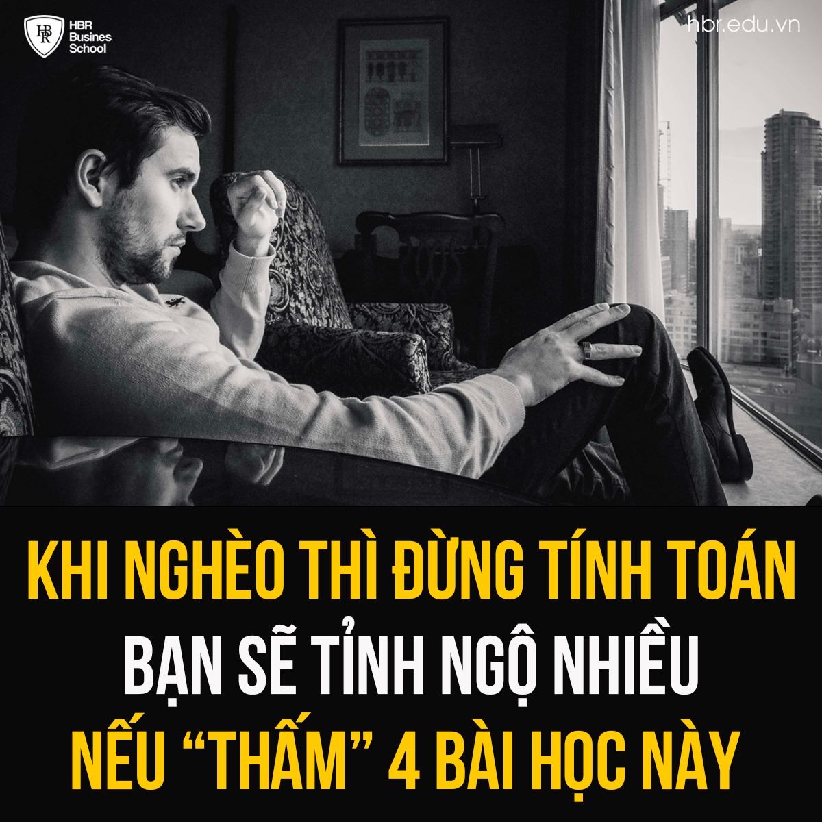 4 BÀI HỌC VỀ GIÀU NGHÈO BIẾT CÀNG SỚM CÀNG CÓ LỢI