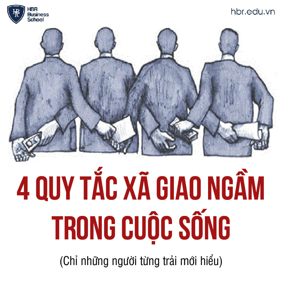 BẠN SẼ TRƯỞNG THÀNH HƠN, BẢN LĨNH HƠN RẤT NHIỀU NẾU HIỂU THẤU 4 QUY TẮC NÀY