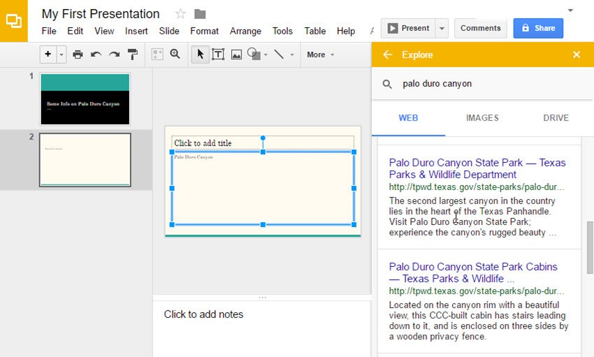 Hướng dẫn sử dụng Google Slides 12