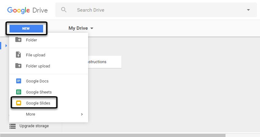 Hướng dẫn sử dụng Google Slides 2