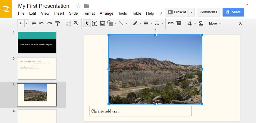 Hướng dẫn sử dụng Google Slides 15