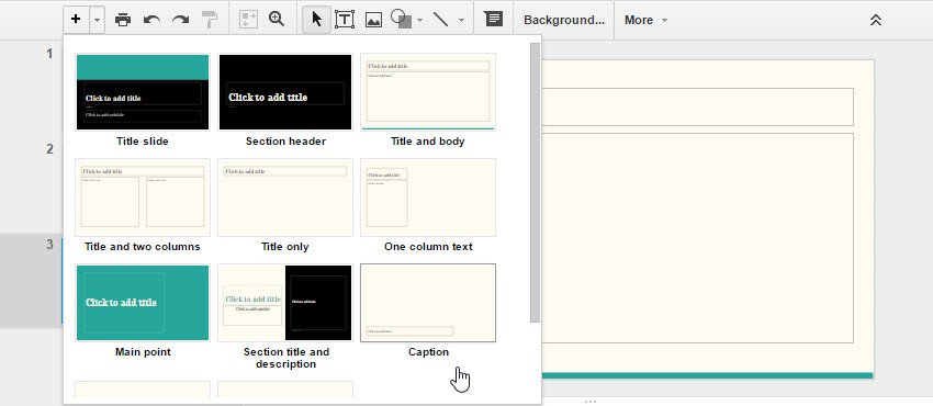 Hướng dẫn sử dụng Google Slides 15 Hướng dẫn sử dụng Google Slides 13