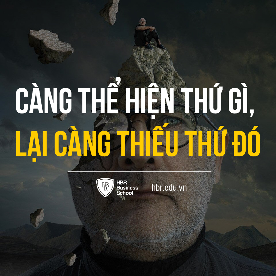 NGƯỜI CÀNG THỂ HIỆN THỨ GÌ, THƯỜNG LẠI CÀNG THIẾU THỨ ĐÓ