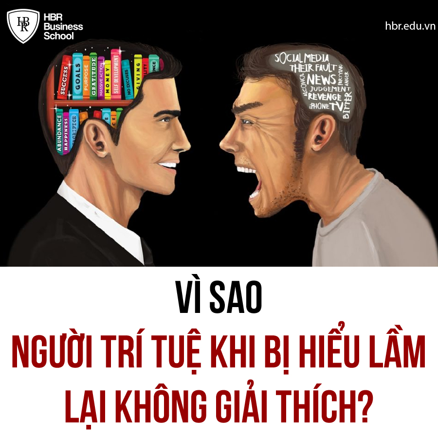 NGƯỜI TRÍ TUỆ KHI BỊ HIỂU LẦM VÌ SAO LẠI KHÔNG GIẢI THÍCH?