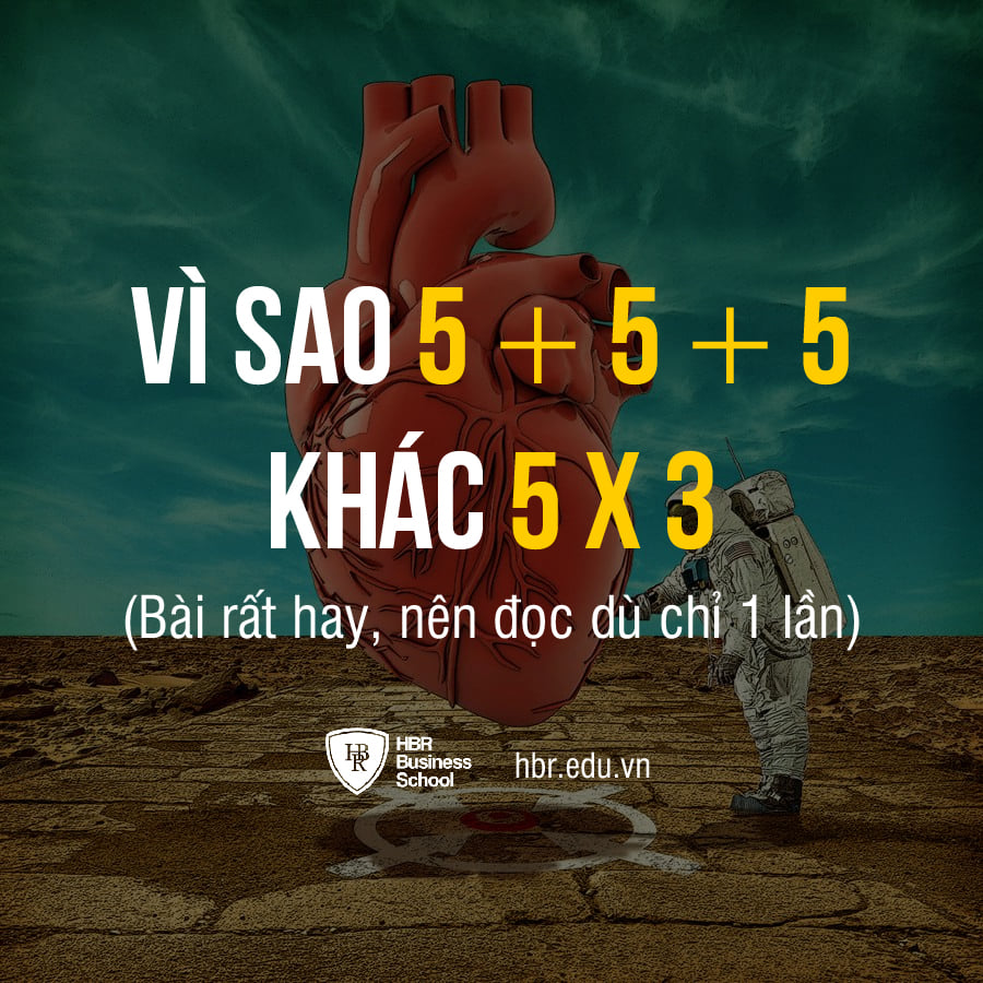 VÌ SAO 555 KHÁC 5x3