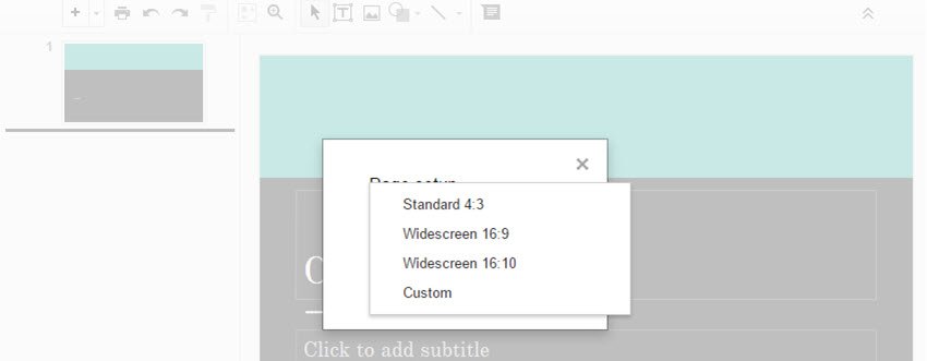 Hướng dẫn sử dụng Google Slides 5