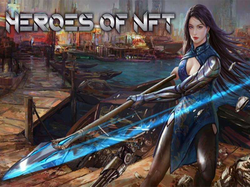 Heroes of NFT ra mắt Trò chơi thẻ NFT 1