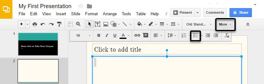 Hướng dẫn sử dụng Google Slides 11